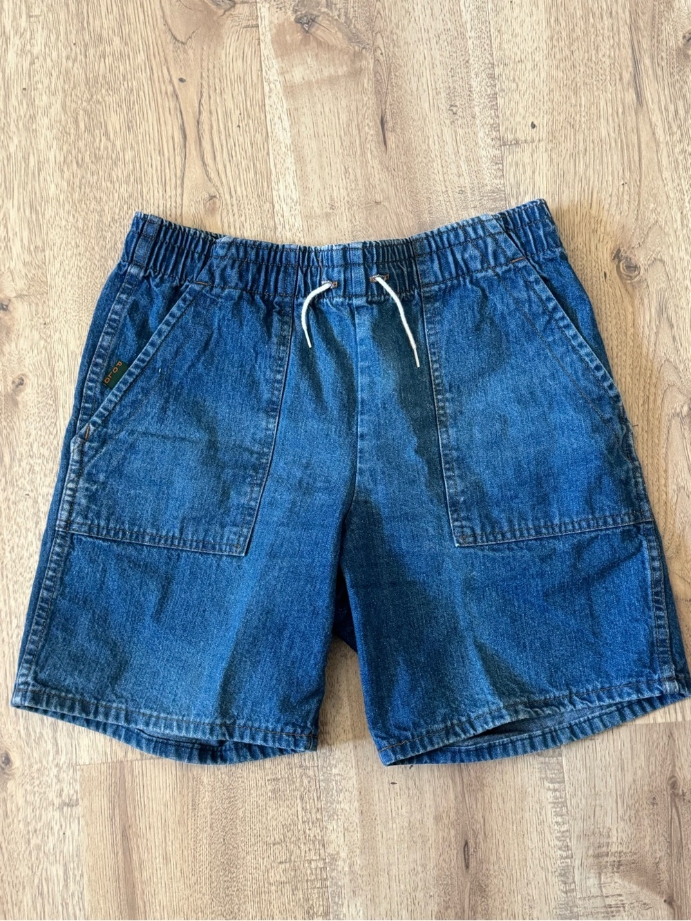 Polo Ralph Lauren Kids Unisex Size 16 Denim Drawstring Shorts